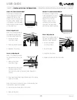 Предварительный просмотр 15 страницы U-Line 1224DWRSOD User Manual & Service Manual