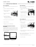 Предварительный просмотр 16 страницы U-Line 1224DWRSOD User Manual & Service Manual