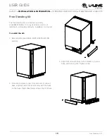 Предварительный просмотр 18 страницы U-Line 1224DWRSOD User Manual & Service Manual