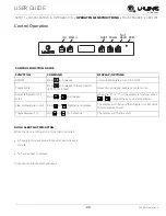 Предварительный просмотр 20 страницы U-Line 1224DWRSOD User Manual & Service Manual