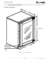 Preview for 10 page of U-Line 1224FZR User Manual & Service Manual