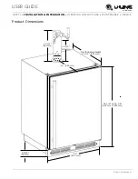 Preview for 9 page of U-Line 1224KEGRSOD User Manual & Service Manual