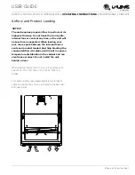 Preview for 22 page of U-Line 1224KEGRSOD User Manual & Service Manual