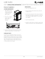 Preview for 13 page of U-Line 124BEV User Manual & Service Manual