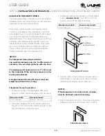 Preview for 15 page of U-Line 124BEV User Manual & Service Manual