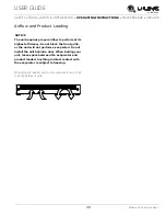 Preview for 30 page of U-Line 124BEV User Manual & Service Manual