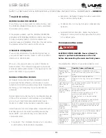 Preview for 41 page of U-Line 124BEV User Manual & Service Manual