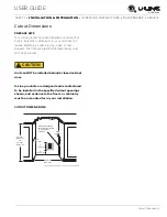 Preview for 8 page of U-Line 2000 SERIES User Manual & Service Manual