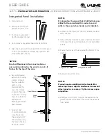 Preview for 20 page of U-Line 2000 SERIES User Manual & Service Manual