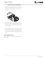 Preview for 25 page of U-Line 2000 SERIES User Manual & Service Manual