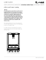 Preview for 30 page of U-Line 2000 SERIES User Manual & Service Manual