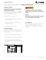 Preview for 36 page of U-Line 2000 SERIES User Manual & Service Manual