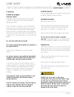 Preview for 37 page of U-Line 2000 SERIES User Manual & Service Manual