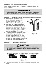 Preview for 3 page of U-Line 2075WCOL Wine Captain Hardware Installation Manual