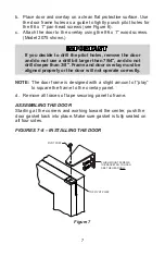 Preview for 7 page of U-Line 2075WCOL Wine Captain Hardware Installation Manual