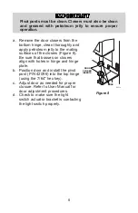 Preview for 8 page of U-Line 2075WCOL Wine Captain Hardware Installation Manual