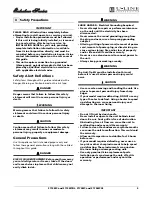 Preview for 5 page of U-Line 2115WC Use And Care Manual