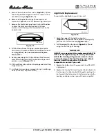 Preview for 17 page of U-Line 2115WC Use And Care Manual