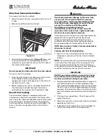 Preview for 18 page of U-Line 2115WC Use And Care Manual