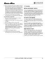 Preview for 19 page of U-Line 2115WC Use And Care Manual