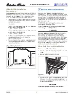 Предварительный просмотр 7 страницы U-Line 2115WCOL Installation Manual