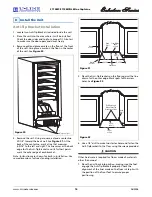 Предварительный просмотр 14 страницы U-Line 2115WCOL Installation Manual