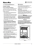 Preview for 13 page of U-Line 2175BEVOL Use And Care Manual