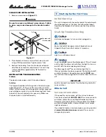 Preview for 16 page of U-Line 2175BEVOL2 Installation Manual