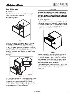 Preview for 9 page of U-Line 2175DWRRB00 Use And Care Manual