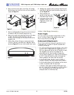 Предварительный просмотр 6 страницы U-Line 2175R Installation Manual