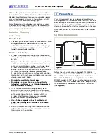 Предварительный просмотр 4 страницы U-Line 2175WC Installation Manual