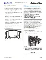 Предварительный просмотр 6 страницы U-Line 2175WC Installation Manual