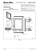 Предварительный просмотр 9 страницы U-Line 2175WC Installation Manual