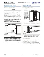 Предварительный просмотр 13 страницы U-Line 2175WC Installation Manual