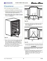 Предварительный просмотр 14 страницы U-Line 2175WC Installation Manual