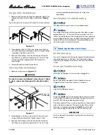 Предварительный просмотр 15 страницы U-Line 2175WC Installation Manual