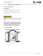 Preview for 8 page of U-Line 2218BEV User Manual