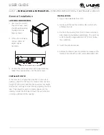 Preview for 12 page of U-Line 2218BEV User Manual