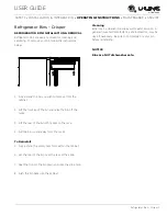 Предварительный просмотр 32 страницы U-Line 2218RGL User Manual