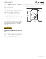 Preview for 8 page of U-Line 2218RINT-01A User Manual