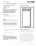 Preview for 14 page of U-Line 2218RINT-01A User Manual