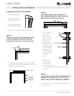 Preview for 21 page of U-Line 2218RINT-01A User Manual