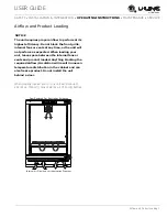 Preview for 35 page of U-Line 2218RINT-01A User Manual