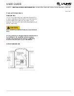 Предварительный просмотр 8 страницы U-Line 2224BEV User Manual & Service Manual