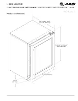 Предварительный просмотр 9 страницы U-Line 2224BEV User Manual & Service Manual