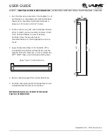 Предварительный просмотр 13 страницы U-Line 2224BEV User Manual & Service Manual