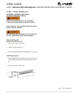 Предварительный просмотр 14 страницы U-Line 2224BEV User Manual & Service Manual