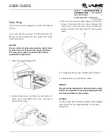 Предварительный просмотр 18 страницы U-Line 2224BEV User Manual & Service Manual