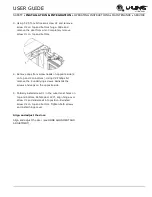 Предварительный просмотр 21 страницы U-Line 2224BEV User Manual & Service Manual