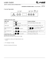 Предварительный просмотр 25 страницы U-Line 2224BEV User Manual & Service Manual